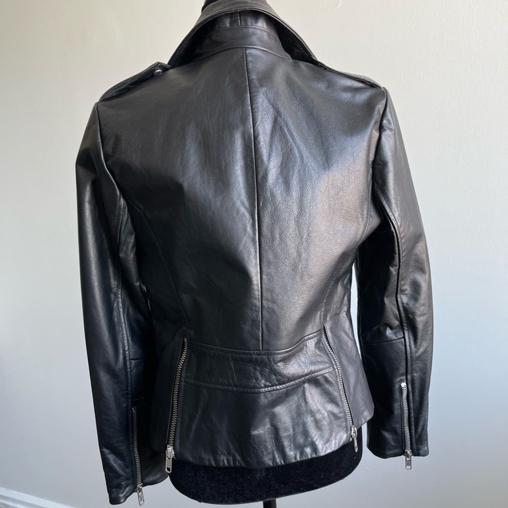 Oak NY Rider Moto Jacket Size S - Picture 4 of 4